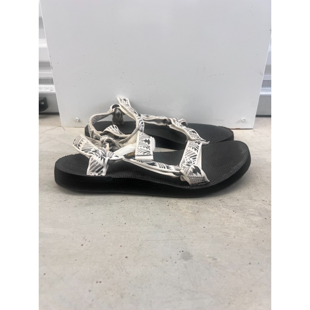 Teva Original Universal Sandals Womens US 9 Boomerang White Open Toe Strappy